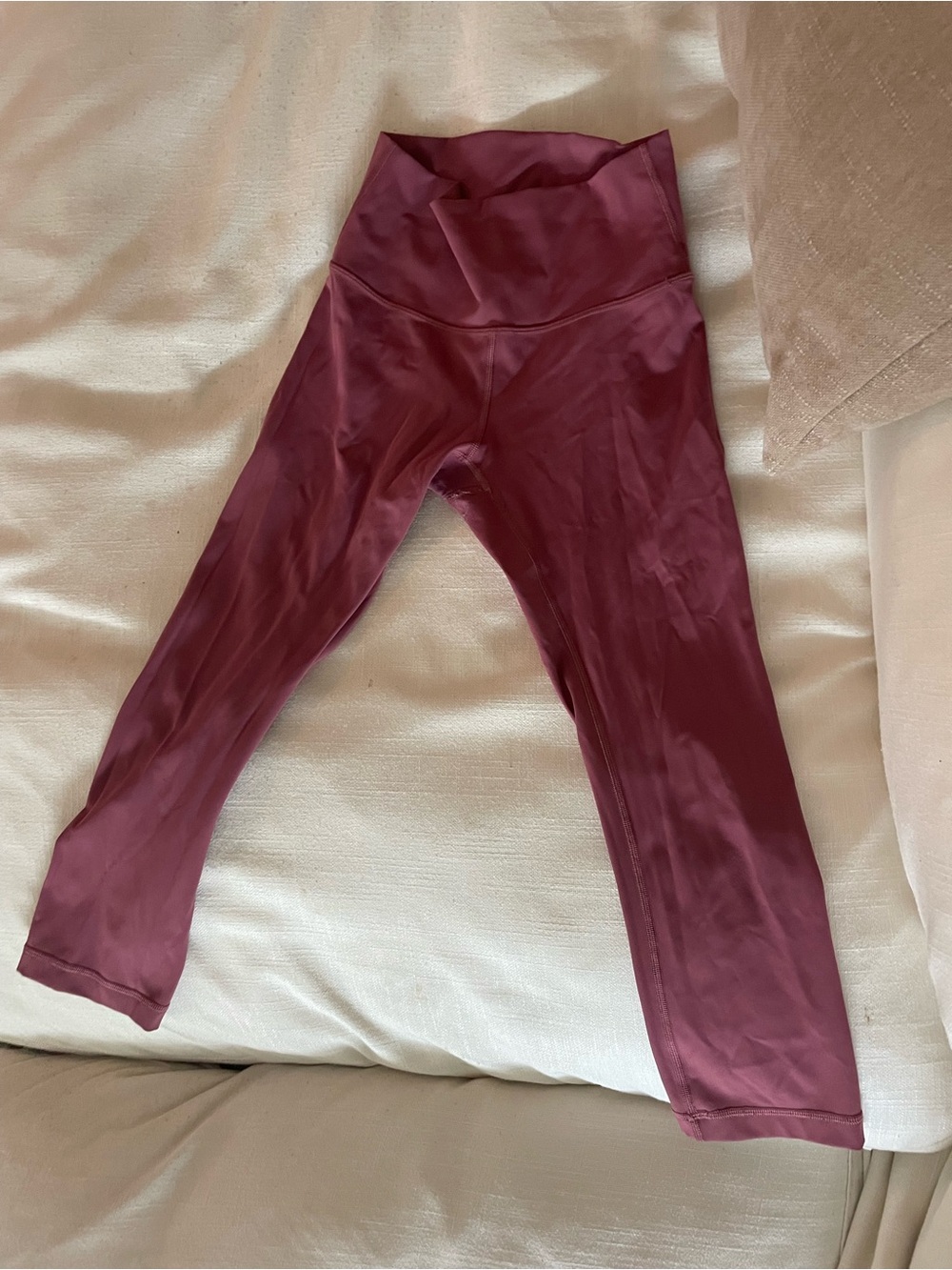 lululemon athletica Kids High-Rise Leggings in Burgundy